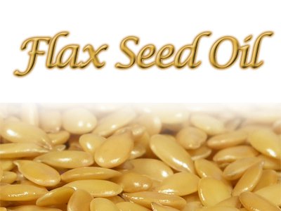 Flax Seed Oil Benefits